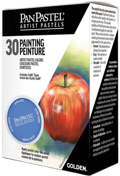 Pan Pastel- Pure Colours- 30 delige set