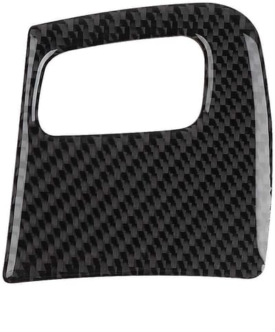 Dailygoods- Sleutelgat Trim - Koolstofvezel - Auto-interieur - Geschikt voor B8/8T/S5 2008-2015 - Decoratief Accessoire - Kwaliteitsgarantie - Interieurdecoratie