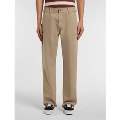 Chino Broek Dickies CARPENTER CANVAS - DK0A87PD0DS1-DESERT SAND