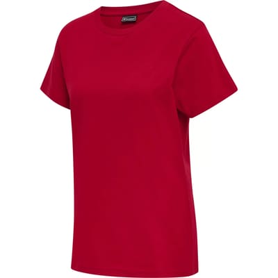 Hummel sportshirt voor dames Hmlred Basic T-shirt met korte mouwen voor dames 215121