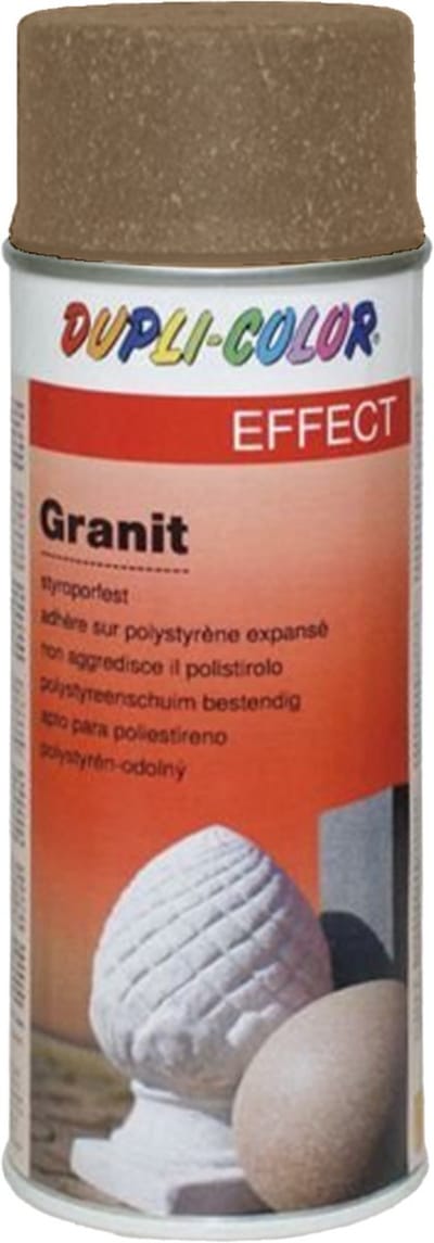 DupliColor Graniet Verf Bruin spuitbus 400ml