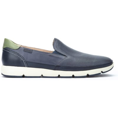 Pikolinos Fuencarral - heren instapper - Blauw - maat 41 (EU) 7 (UK)
