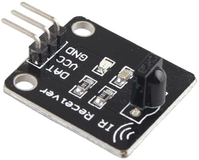 ONF3 - Digitale Sensor Module - Infrarood Ontvanger - Arduino Compatibel - 38 kHz - Sensor Technologie - Precisie Detectie - Geschikt voor Ardui...