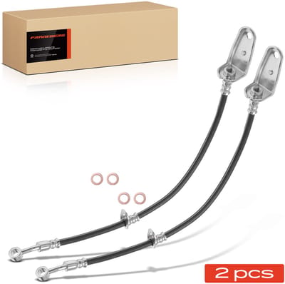 Frankberg 2x remslang achter links/rechts voor Honda Civic VIII