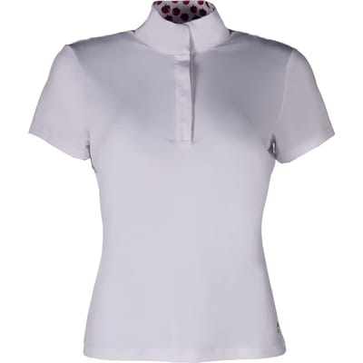 Dameswedstrijdpolo HKM Hunter Kurzarm