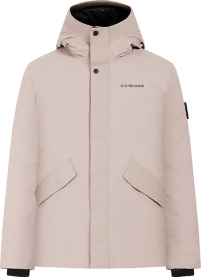 Didriksons EDWIN USX JKT Heren Outdoorjas - Ash Brown - Maat S