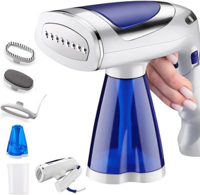 1600W Stoomverfroster – 250ml Reservoir, 3 Stoommodi, 40s Opwarmen, Geschikt voor Huis en Reizen