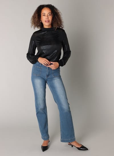 ES&SY Ariana Tops - Black - maat 40
