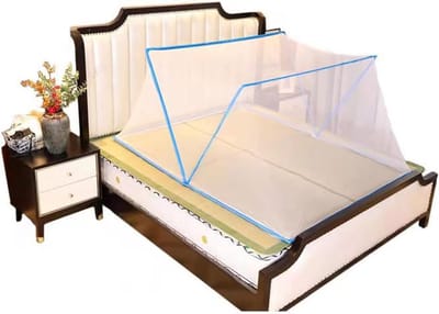 Draagbare Klamboe - Opvouwbare Tent - Buiten Kamperen - Handig Ademend - 190x160cm - Blauw