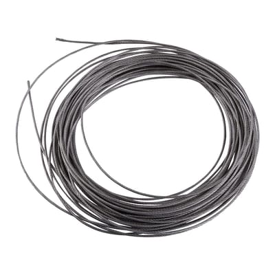 Allecto - Roestvrij Staaldraad - 15 Meter Bowden Kabel - Sterk en Flexibel - 1.5mm Diameter - Duurzaam en Weerbestendig - Geschikt voor Meerdere To...