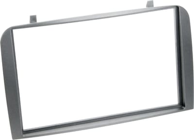 2-DIN Paneel geschikt voor Alfa Romeo 147 (type 937) -/ GT (type 937) - Kleur: Antraciet