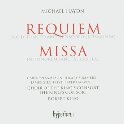 Carolyn Sampson, The King's Consort & Choir, Robert King - Haydn: Requiem | Missa In Honorem Sanctae Ursulae (2 CD)