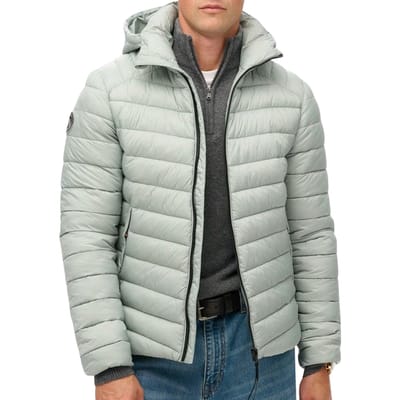 Superdry HOODED FUJI SPORT PADDED JKT Heren Jas - Maat M