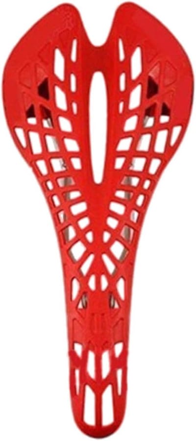 Fietsstoeltje - Fietskussen Zadellicht - Comfortabel Fietsen - Schokabsorberend Ontwerp - 23.1 x 10.8 x 11.4 cm - Rood