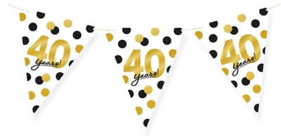 Celebration! Paper flags - 40