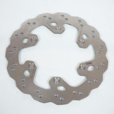 achterremschijf ng remmen voor motor yamaha 125 yz 1997 tot 2001 372x / 240mm / type petale nieuw