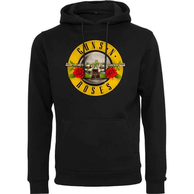 Merchcode Guns N' Roses - Guns n' Roses Logo Hoodie/trui - 4XL - Zwart