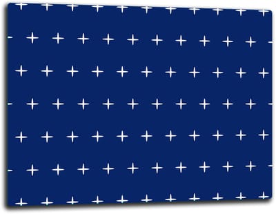 TMK ArtDeko - Glazen Snijplank - 52x40cm - Inductie - Veilig
