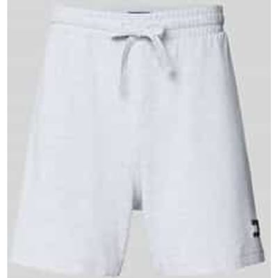 regular fit sweatshorts van katoenmix