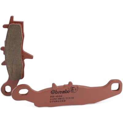 Remblokje voor Brembo 80 KX 97-00 /85KX 01-/100KX 97- = KA/MX1 NEW