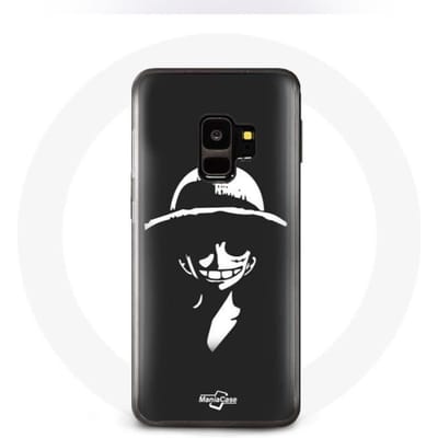 Samsung Galaxy S9 hoesje Eén stuk Manga Luffy Art