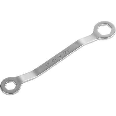 DualHead 17mm24mm motorfiets olieaftapschroef verwijderingssleutel motorfiets reparatiesleutel zeshoekig
