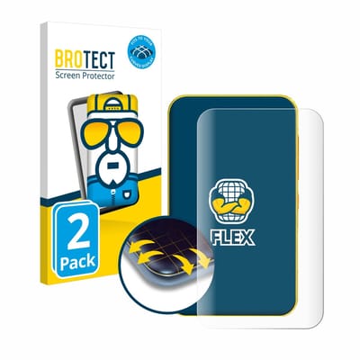 BROTECT - Screenprotector voor Timmkoo Q5 - Folie Beschermfolie transparant volledig dekking - 2 Stuks