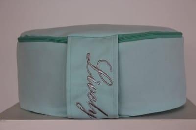 Meditatiekussen-yogakussen - yoga props - yoga artikelen - yoga accessoires - biologisch boekweit-mint groen