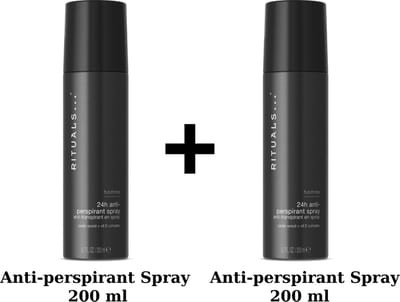 Rituals of Homme - Anti Perspirant Spray - 2x150ml=300ml