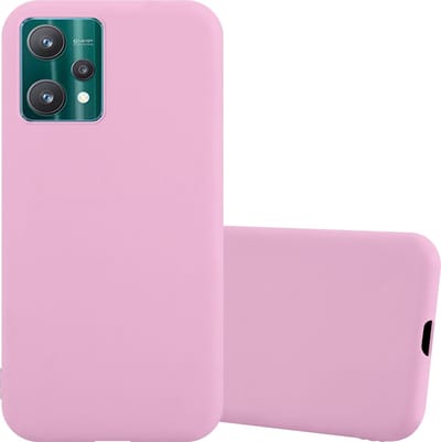 Cadorabo Hoesje geschikt voor Realme 9 4G / 9 PRO+ in CANDY ROZE - Beschermhoes gemaakt van flexibel TPU silicone Case Cover
