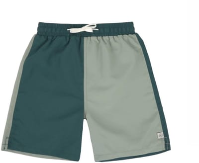 Lässig - UV Boardshort - Zwembroek - Groen - Maat 104