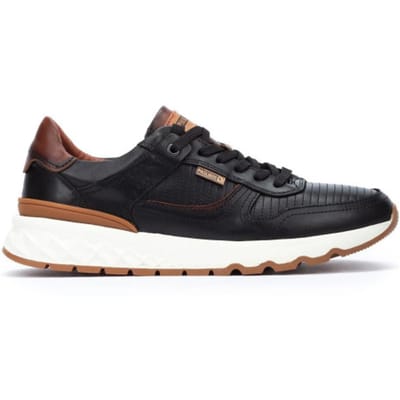 Pikolinos Aranda - heren sneaker - Zwart - maat 41 (EU) 7 (UK)