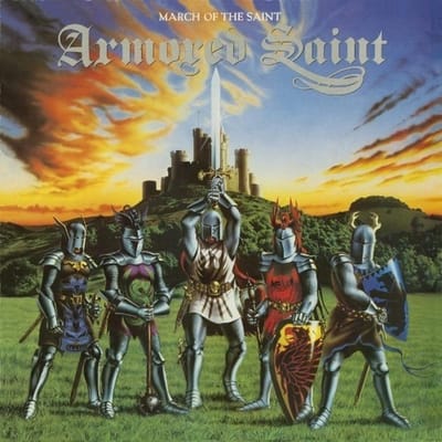 Armored Saint - March Of The Saint (LP) (40th Anniversary Edition) (Coloured Vinyl) (Limited Edition) (Remastered)