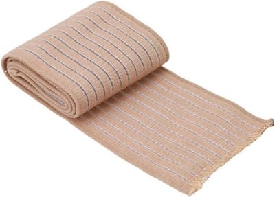 Go Go Gadget - Sport Polsbandages - Zwachtel - Klitteband - Fitness - 1 set van 2 stuks - Beige