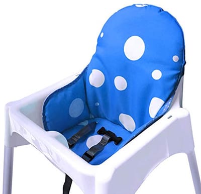 Wasbare en Vouwbare Stoelkussen voor Babyhoogstoel