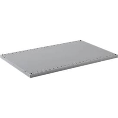 Legbord voor Systeem R 3000/4000, B 995 x D 600 mm, 100 kg draagvermogen, gelakt