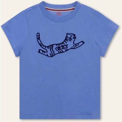 Oilily Tak T-Shirt- maat140/10yr Persian Jewel