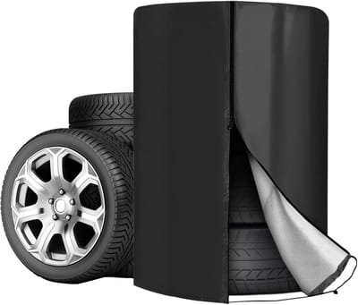 Set van 4 Universele Bandenhoezen Opslaghoes voor Auto Banden Waterdicht