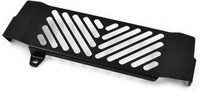 Radiatorafdekking Motor - Beschermkap Grill - Motor Beschermen - Roestvrij Staal - 2018-2019 - Zwart