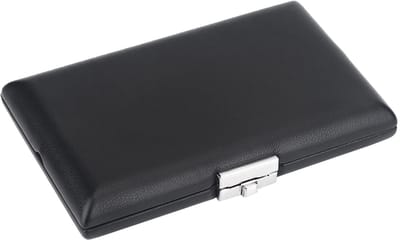 Dailygoods- Rietkist PU-leer - Rietcontainer - Accessoires voor blaasinstrumenten - Stevige sluiting - Lichtgewicht en duurzaam - Waterdicht en gemakkelijk schoon te maken