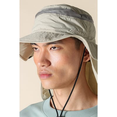 Mizuno Unisex Sl Sunshade Hat Spray Beige Taglia: OS | Berretti Outlet | Unisex | Marrone