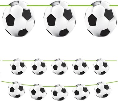 Folat - Vlaggenlijn voetbal (10 meter)