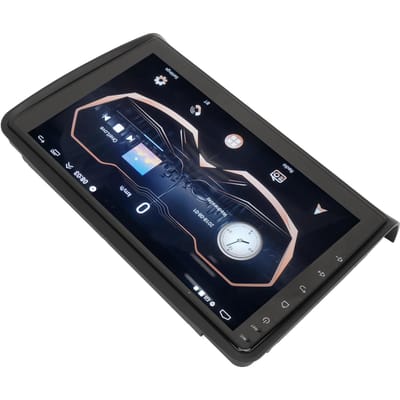 Autoradio 9 pouces Multifonction 2 Go de RAM 32 Go de ROM Carplay sans fil Écran tactile HD Navigation GPS pour TT MK2 8J 2006 à 2014 black