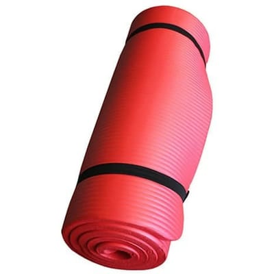 Mat Matrixcell Afmetingen 120x60cm Dikte 1 Cm Rojo - UNI