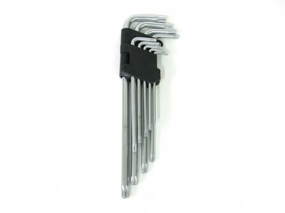 9-delige Torx Sleutelset Gebogen