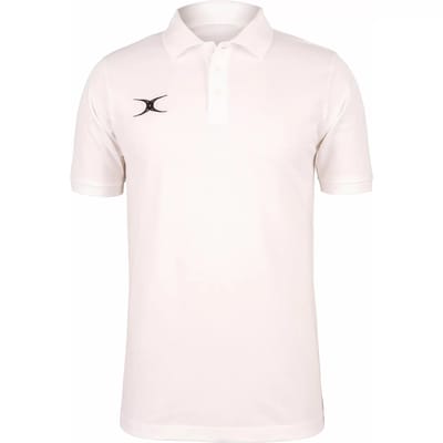 Gilbert Quest Polo Jnr Wit - 5 - 6 Yrs