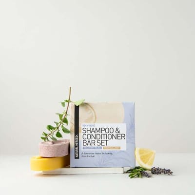 Natural Heroes Shampoo & Conditioner Bar Set - Default Title
