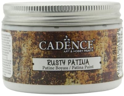 Cadence Rusty Patina Verf 150 ml Wit