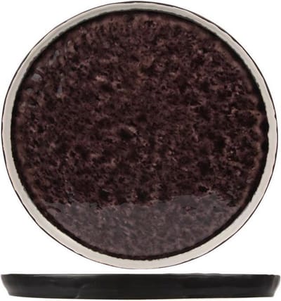 Cosy & Trendy Plat Bord - Laguna Viola - Ø 27 cm