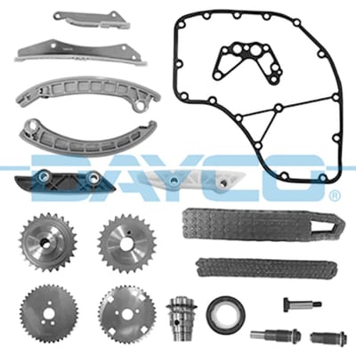 Distributiekettingset DAYCO KTC1099